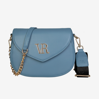 Sac Bandoulière Bleue Valentina R.