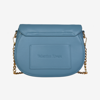 Sac Bandoulière Bleue Valentina R.