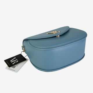 Valentina R. Blue Crossbody Bag