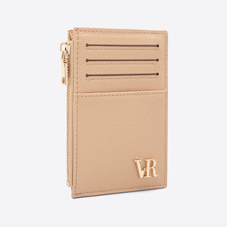 Beige Card Holder