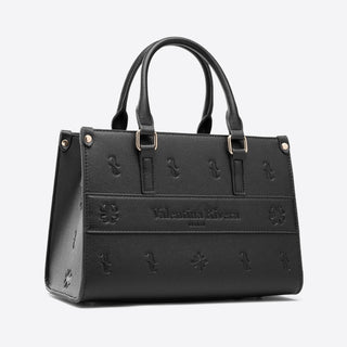  (Pre-order) Mini Tote Bag Carlotta Noir + (Porte-Cartes Cadeau)