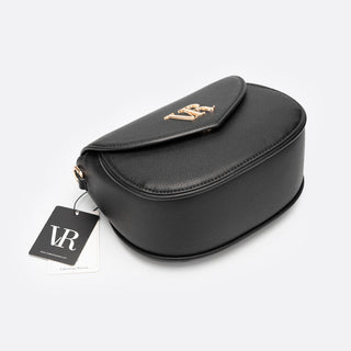 Sac à Bandoulière Noir Valentina