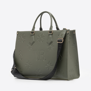 Camila Verde Tote Bag + (Tarjetero de Regalo)