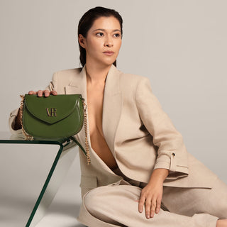 Valentina Verde - Crossbody Bag