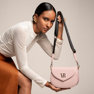 Valentina R. Pink Crossbody Bag