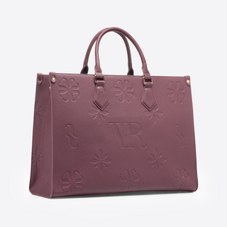 Purple Tote Bag Camila